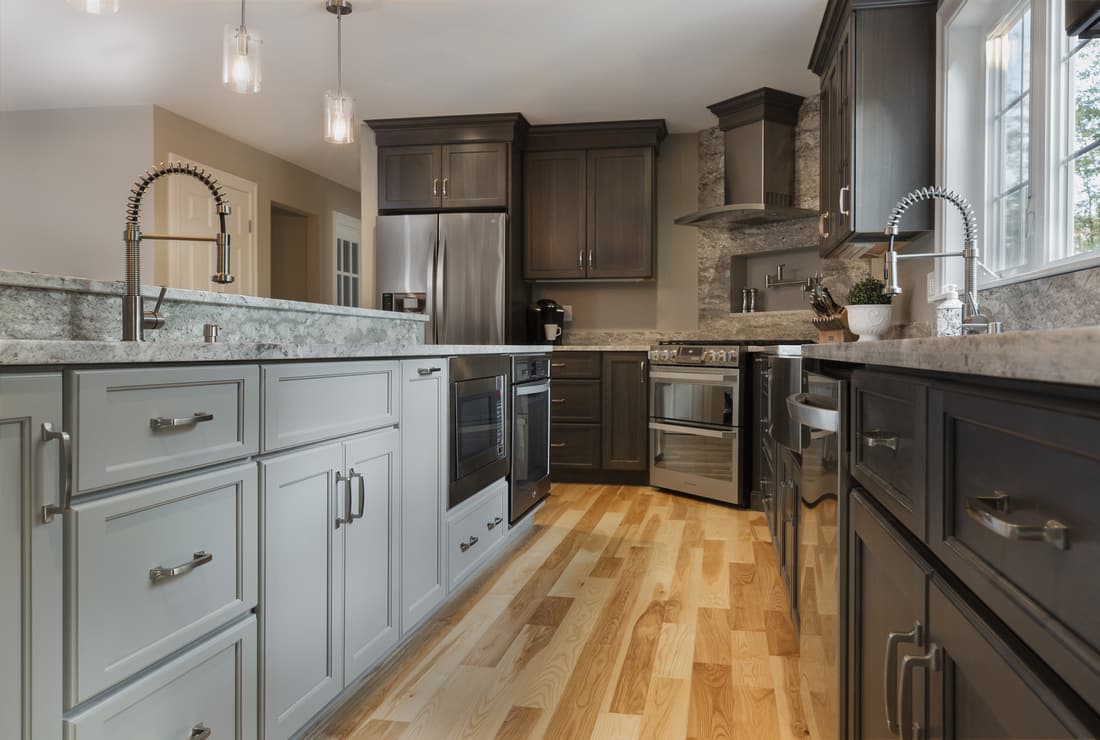 Kitchen cabinetry in South Hampton, New Hampshire